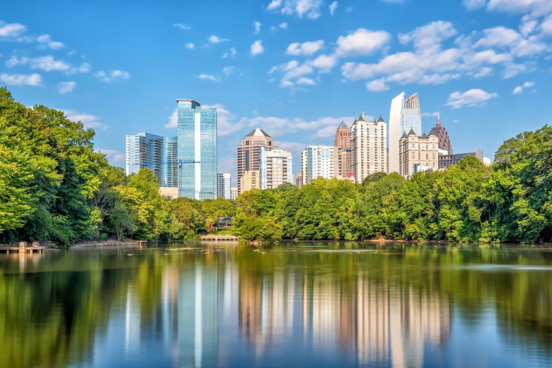 Atlanta office — Midtown skyline