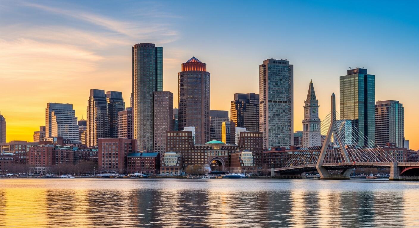 Boston office — Cambridge skyline