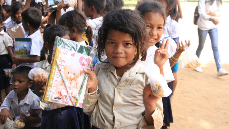 Children supported by non-profit mission programs